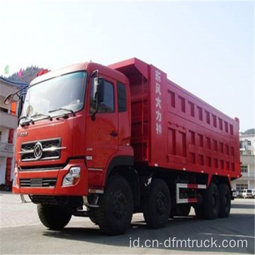 Truk Dump 10 Roda dengan Diesel